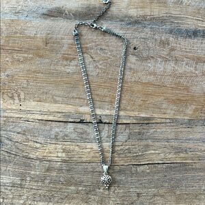 Premier Designs Silver Necklace